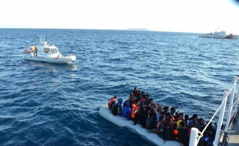 İzmir'de yasa dışı göçle mücadele