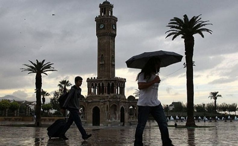 İzmir'de yeni haftada yağış var mı'