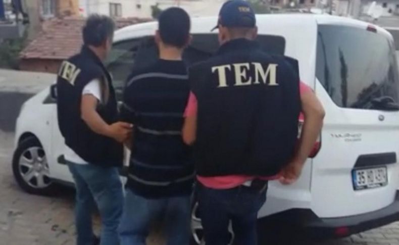 İzmir'de El-Nusra operasyonunda 7 tutuklama