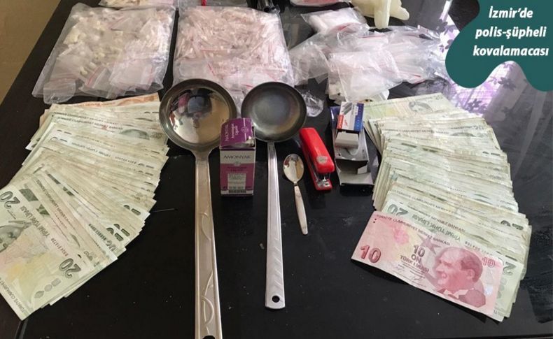 İzmir'deki uyuşturucu operasyonuna 5 tutuklama