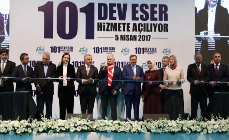İzmir'e 195.5 milyon TL'lik yatırım