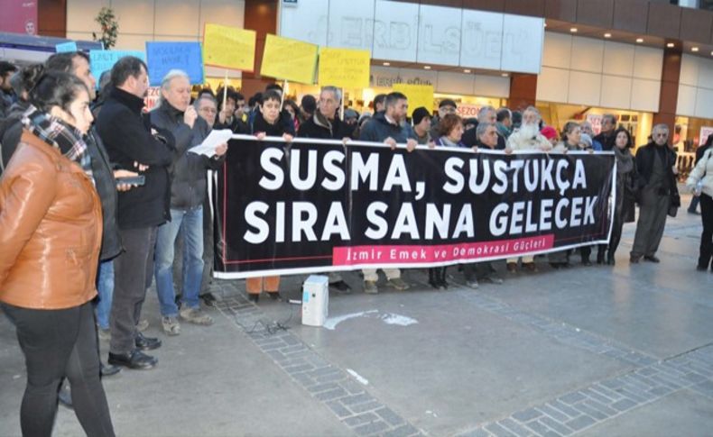 İzmir Emek ve Demokrasi Güçleri'nden flaş iddia