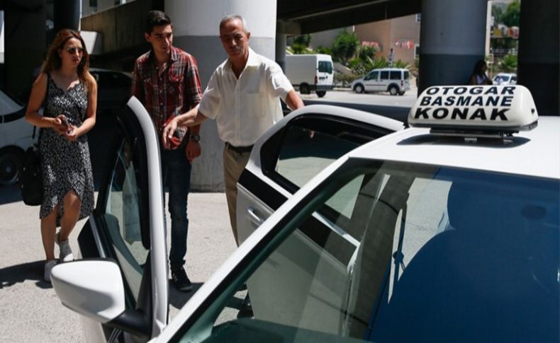 İzmir'in en özel taksisi