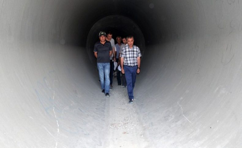 İzmir’in içme suyu sıkıntısını bitirecek projede adım adım sona yaklaşılıyor