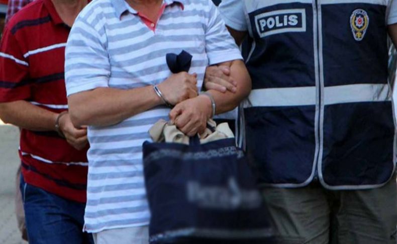 İzmir'in o ilçesinde FETÖ'den 6 gözaltı