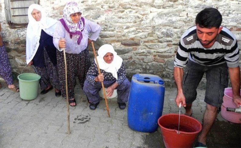İzmir'in o mahallesinde 4 aydır su yok