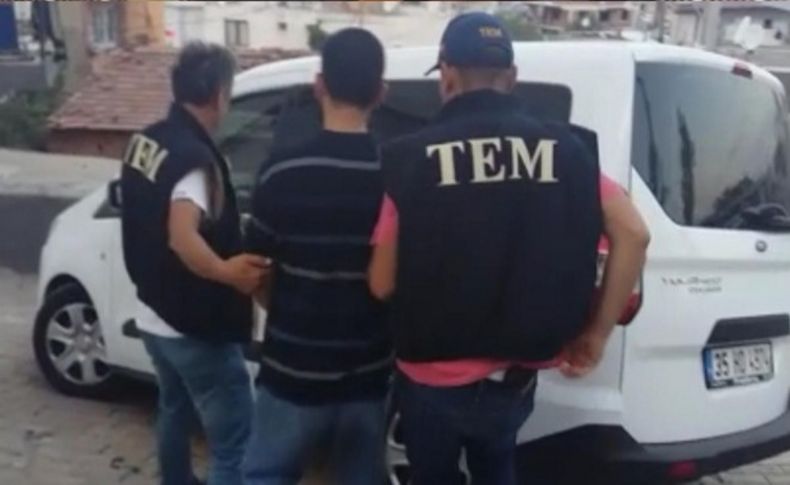 İzmir merkezli PKK operasyonu: 14 gözaltı