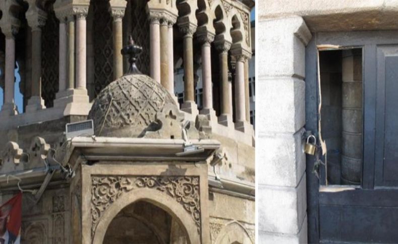 İzmir Saat Kulesi'nde restorasyon zamanı