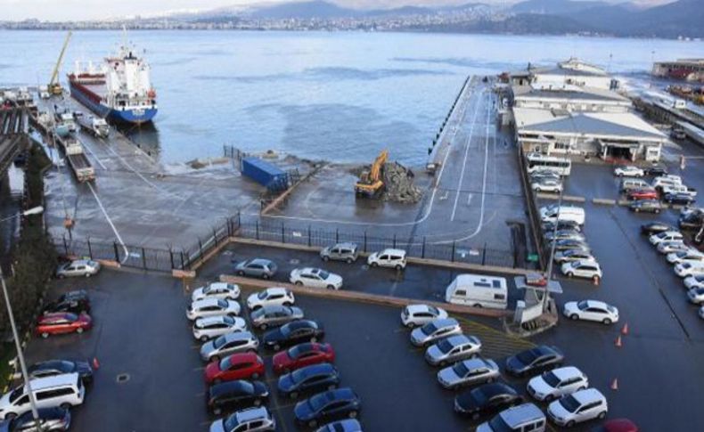 İzmir- Selanik arasındaki feribot seferleri başlıyor