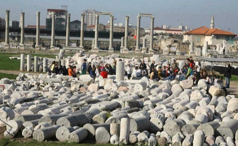 İzmir turizminde düşüş sürüyor