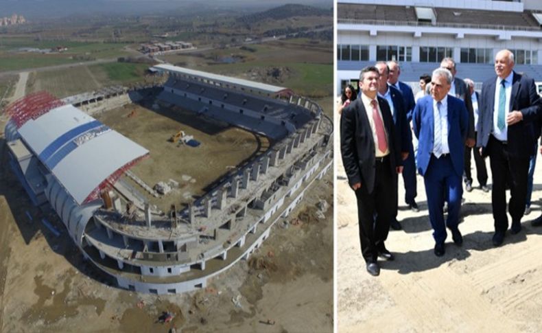 İzmir yeni bir stada daha kavuşuyor