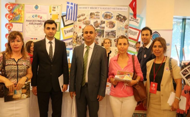 İzmirli okulların AB projeleri görücüye çıktı