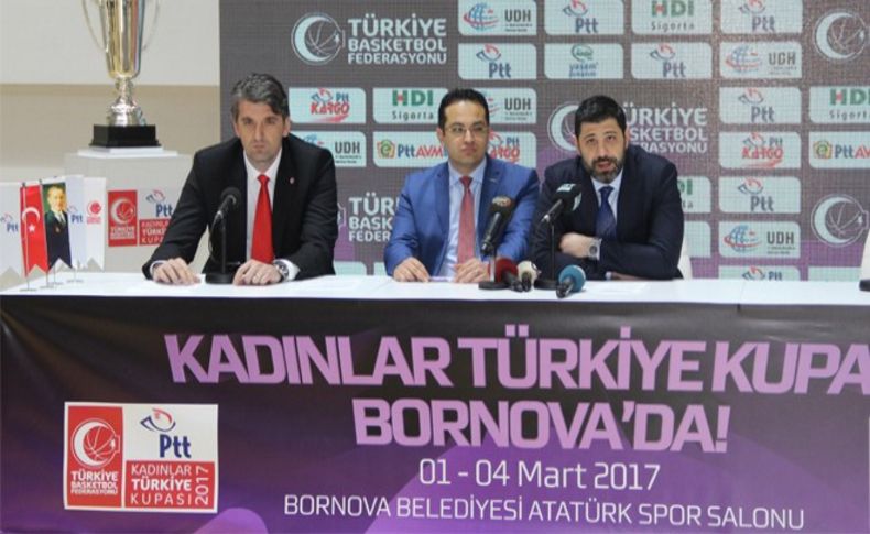 İzmir'de Kadınlar Basketbol Türkiye Kupası heyecanı başlıyor