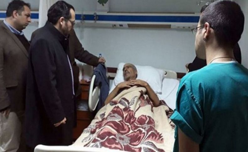 Kahraman polis Fethi Sekin'in babası acı haberi hasta yatağında aldı