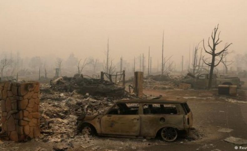 Kaliforniya'daki yangınlar kontrol edilemiyor: Ölü sayısı 21'e çıktı