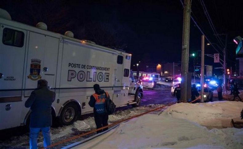 Kanada'da camiye silahlı saldırı: Altı ölü