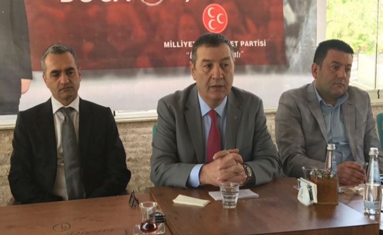Karataş: 'CHP Atatürk’ün kemiklerini sızlattı'