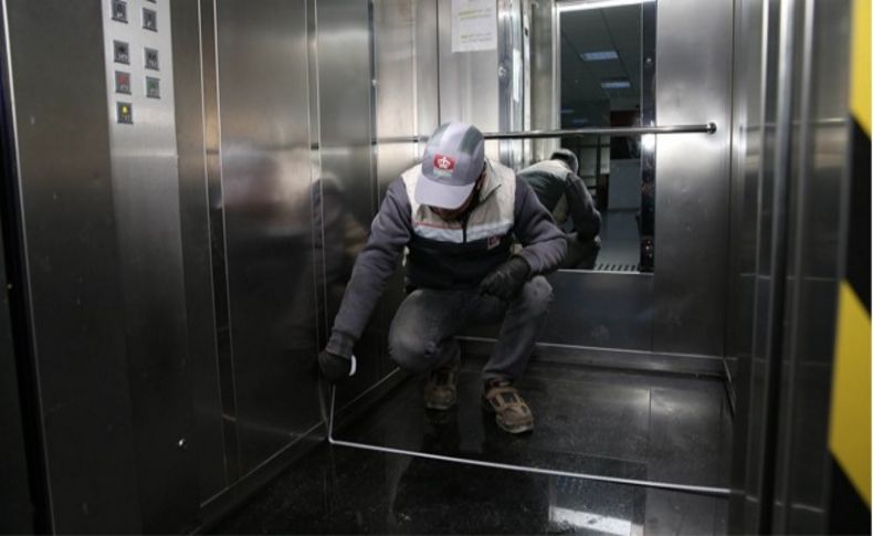 Karşıyaka’da asansörler güven veriyor!