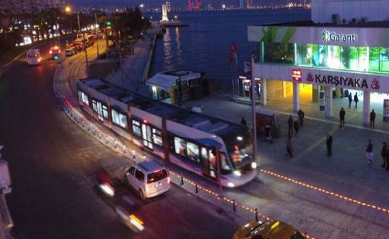 Karşıyaka'da tramvaylı günler başlıyor