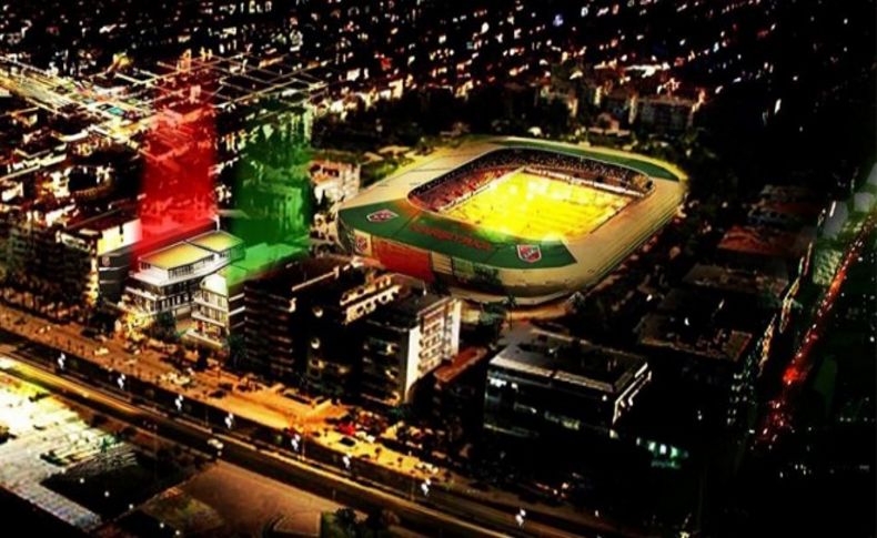 Karşıyaka Stadı 9 Eylül'e yetişmedi