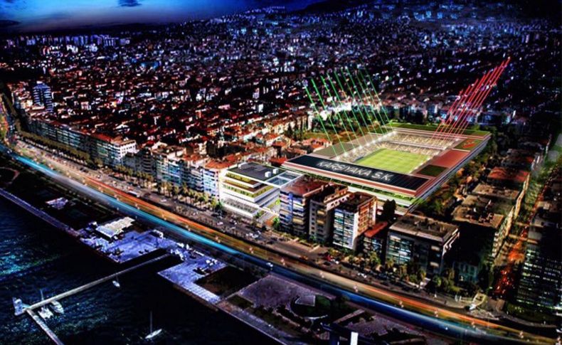 Karşıyaka Stadı'na 'imar' müjdesi