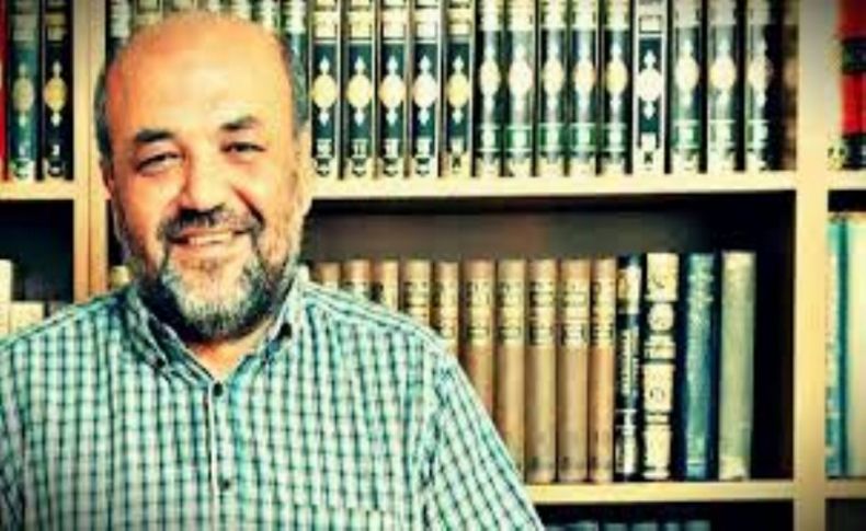 Kayseri'de kitap fuarında İhsan Eliaçık'a saldırı