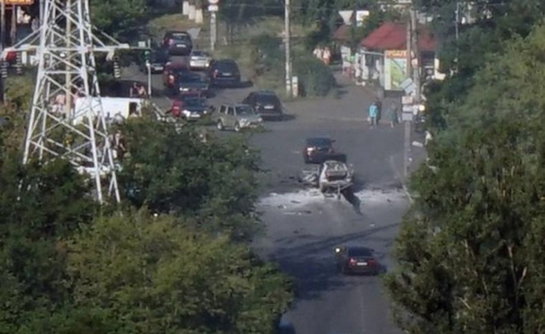 Kiev'deki patlamada üst düzey suikast izi!