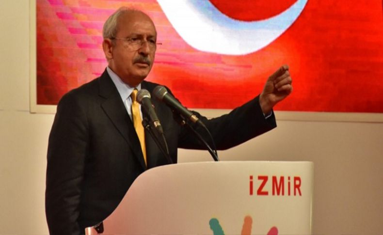 Kılıçdaroğlu İzmir'de iş dünyasıyla buluştu