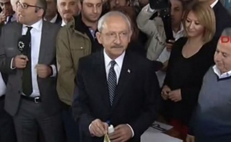 Kılıçdaroğlu: Türkiye'nin kaderini oyluyoruz