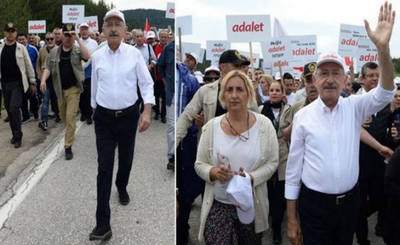 Kılıçdaroğlu: Yürüyüş Maltepe'de bitmeyecek!