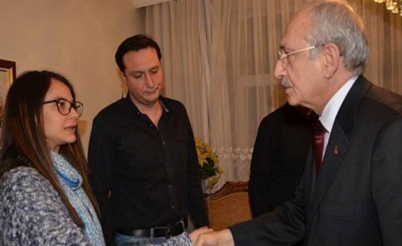 KılıçdaroğluTalipoğlu'nun ailesini ziyaret etti