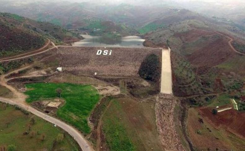 Kiraz'da iki göletten su verilmeye başlandı