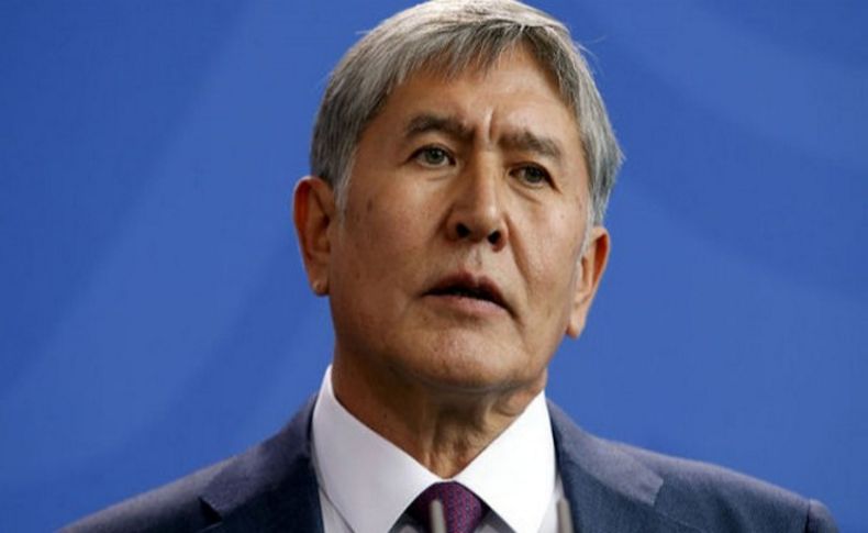 Kırgız lider, İzmir'den ayrıldı