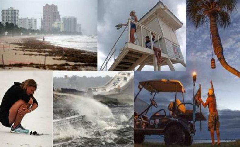 Korkulan oldu! Irma Kasırgası Florida'da