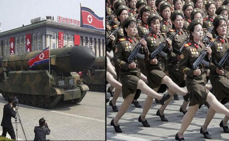 Kuzey Kore'den büyük tatbikat