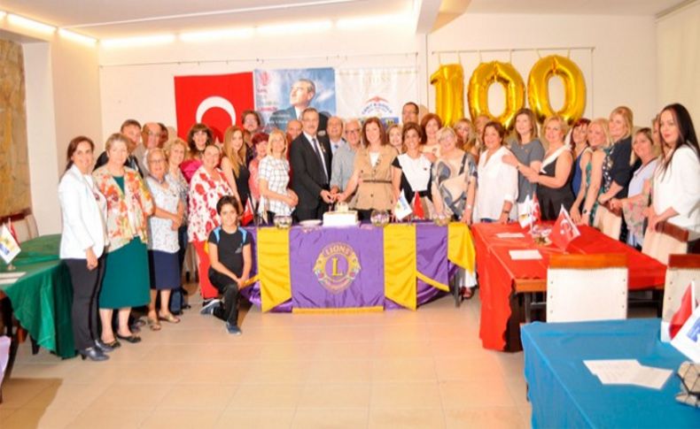 Lions Kulüpleri 100. yaşını kutladı