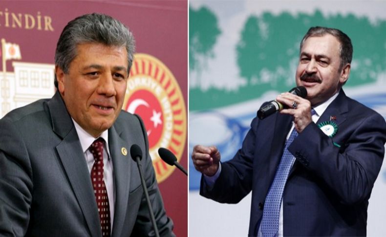 Meclis'te İzmir düellosu: Bakan Eroğlu ile CHP’li vekiller karşı karşıya