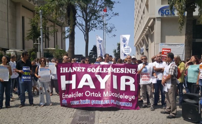 Memur zammına İzmir’den sert tepki: İhanet sözleşmesi