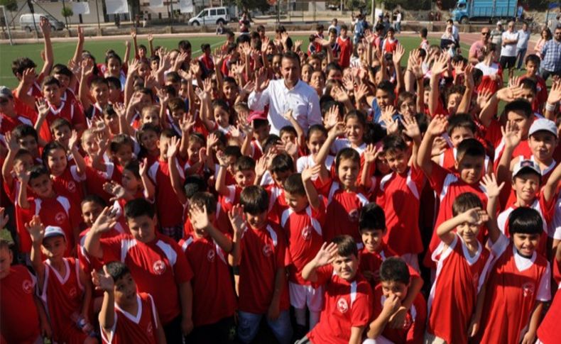Menderes'te spor okulları açılıyor