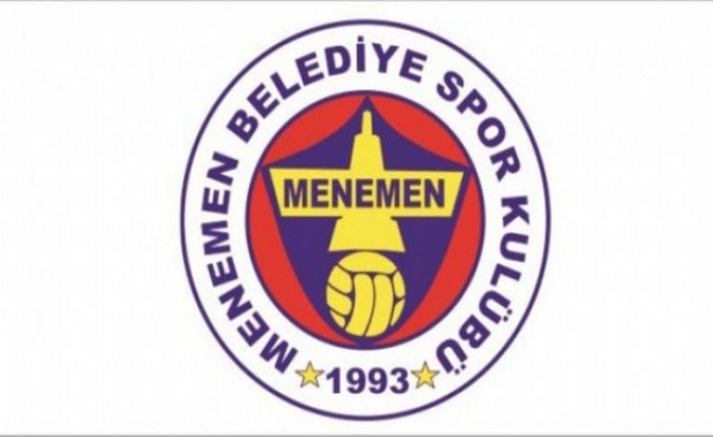 Menemen Belediyespor'da artık hedef play off