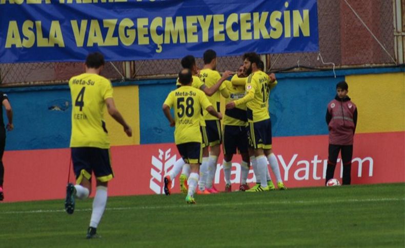 Menemen Belediyespor Fenerbahçe'ye karşı