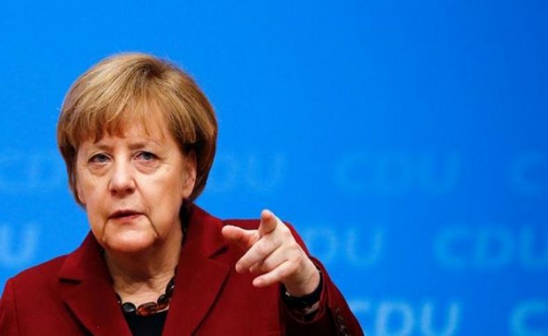 Merkel: Almanya Türkiye ile gerginlik istemiyor