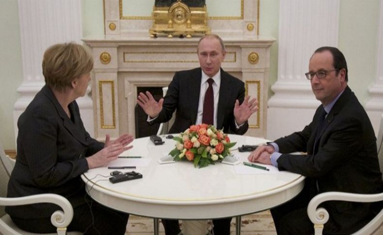 Merkel'den sonra Rusya ve Fransa'dan ilk açıklamalar geldi