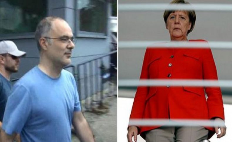 Merkel'den tutuklama tepkisi