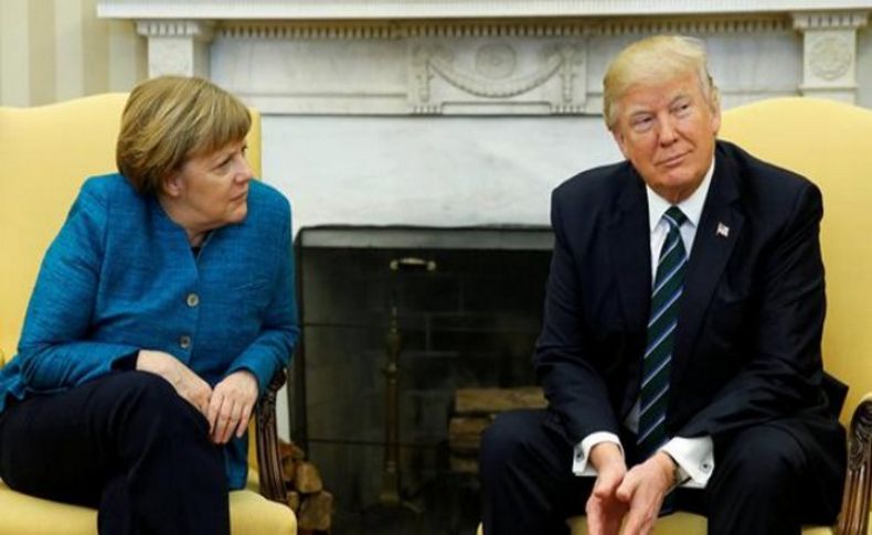 Merkel'in elini neden sıkmadığını açıkladı