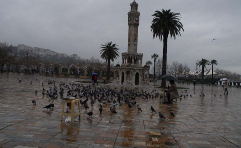 Meteoroloji'den İzmir'e kuvvetli ve şiddetli yağış uyarısı