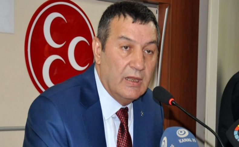 MHP İl Başkanı Karataş CHP ve HDP'yi hedef aldı