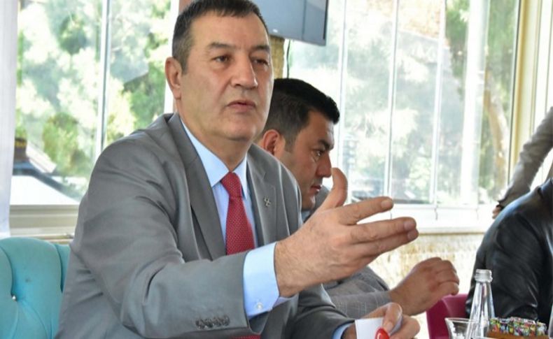 MHP İl Başkanı Karataş'tan istifacılara sert tepki
