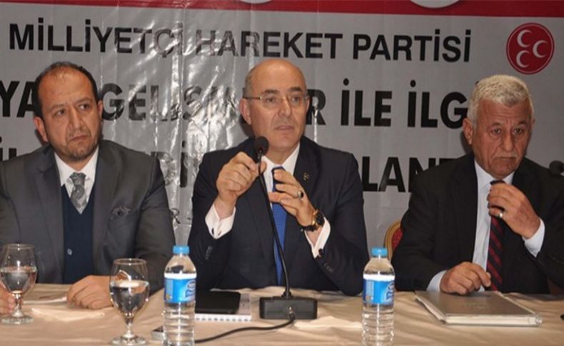 MHP İlçe Teşkilatları Ödemiş'de toplandı
