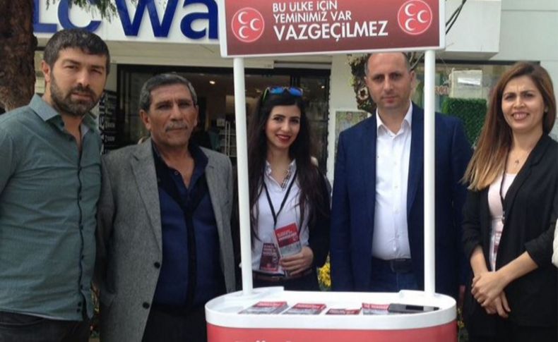 MHP İzmir'den 'evet' bilgilendirmesi
